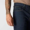 Slanke, taps toelopende, Rugged Flex-werkjeans voor heren