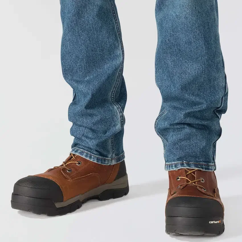 Slanke, taps toelopende, Rugged Flex-werkjeans voor heren