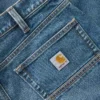 Slanke, taps toelopende, Rugged Flex-werkjeans voor heren