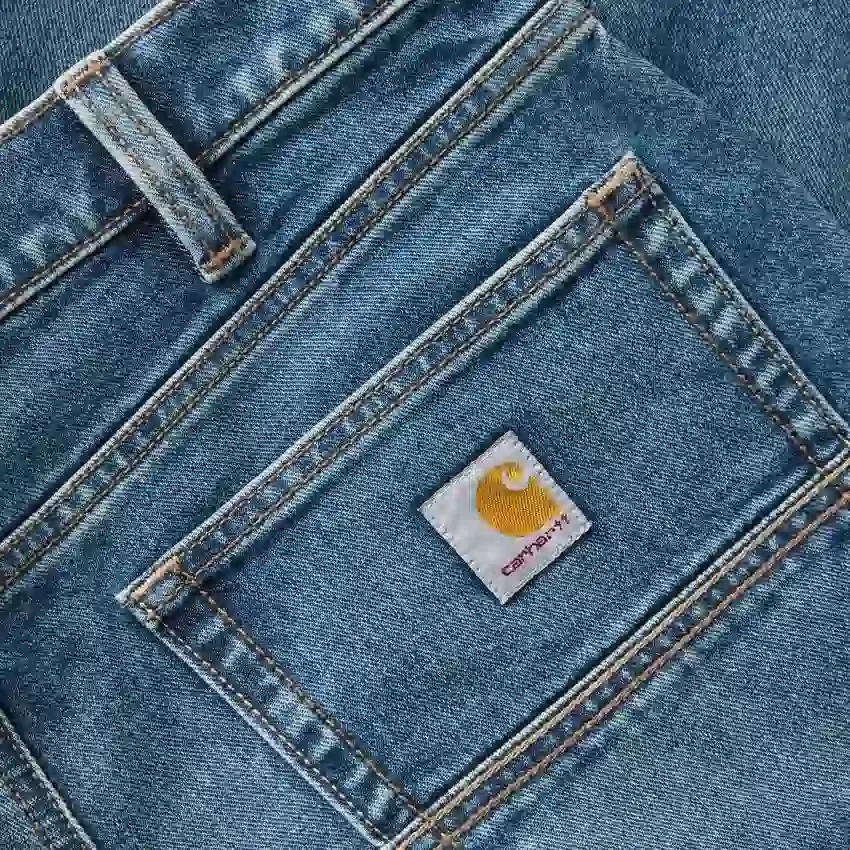 Slanke, taps toelopende, Rugged Flex-werkjeans voor heren