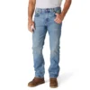 Slim Straight Rugged Flex-werkjeans voor heren