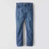 Slim Straight Rugged Flex-werkjeans voor heren