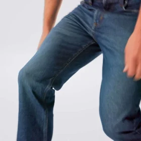 Slim Straight Rugged Flex-werkjeans voor heren