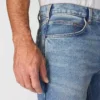 Slim Straight Rugged Flex-werkjeans voor heren