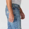 Slim Straight Rugged Flex-werkjeans voor heren