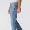 Slim Straight Rugged Flex-werkjeans voor heren