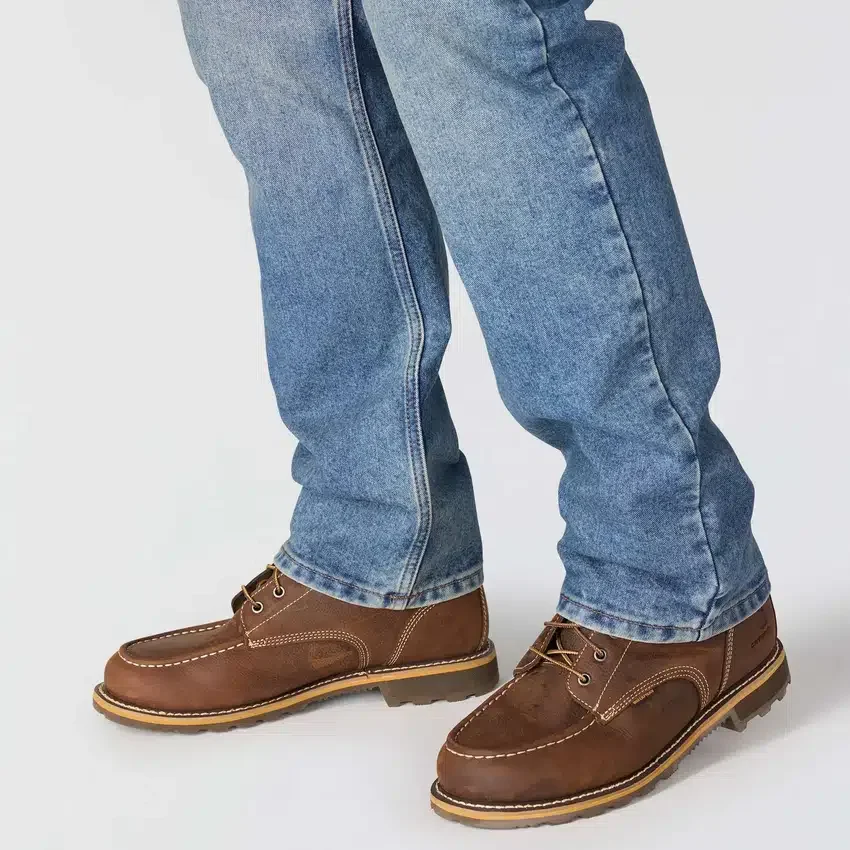 Slim Straight Rugged Flex-werkjeans voor heren