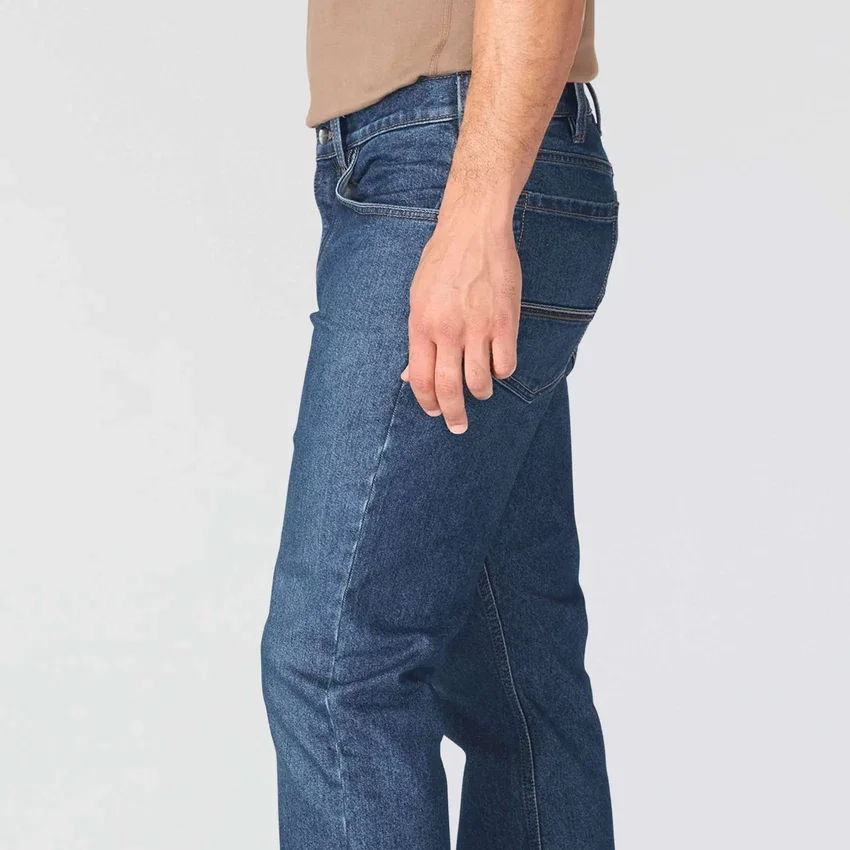 Slim Straight Rugged Flex-werkjeans voor heren