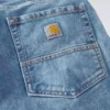 Slim Straight Rugged Flex-werkjeans voor heren