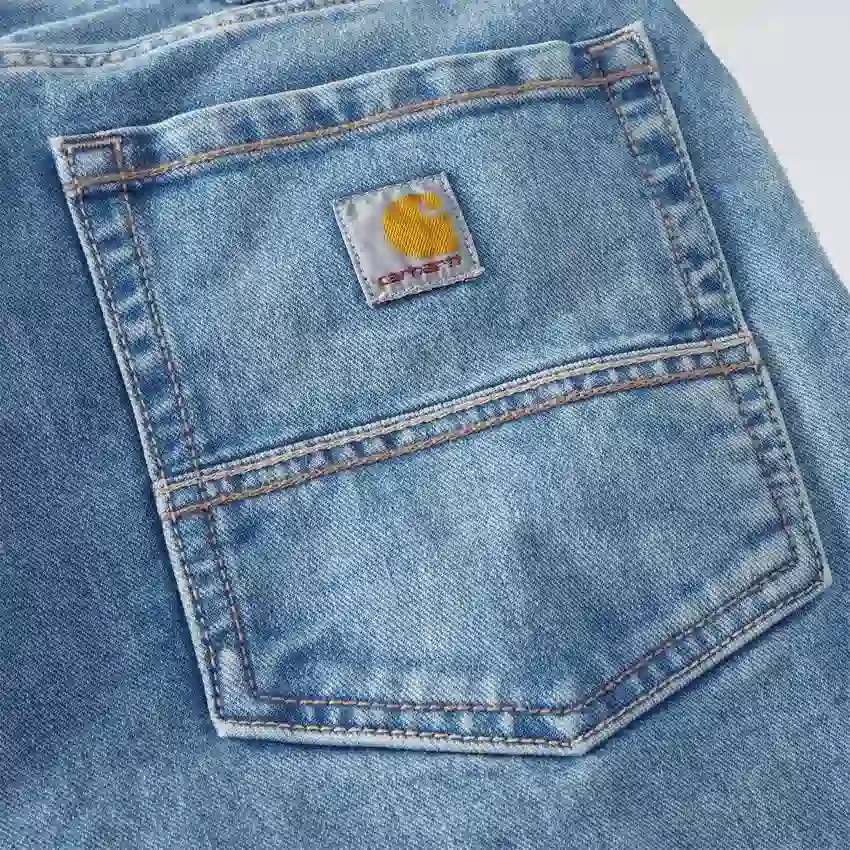 Slim Straight Rugged Flex-werkjeans voor heren