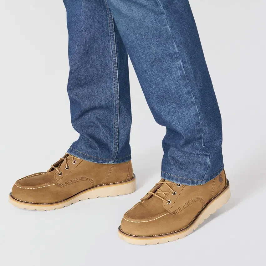 Slim Straight Rugged Flex-werkjeans voor heren