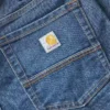 Slim Straight Rugged Flex-werkjeans voor heren