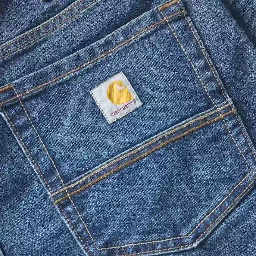Slim Straight Rugged Flex-werkjeans voor heren