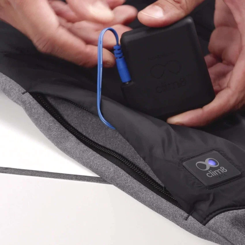Smart verwarmd vest