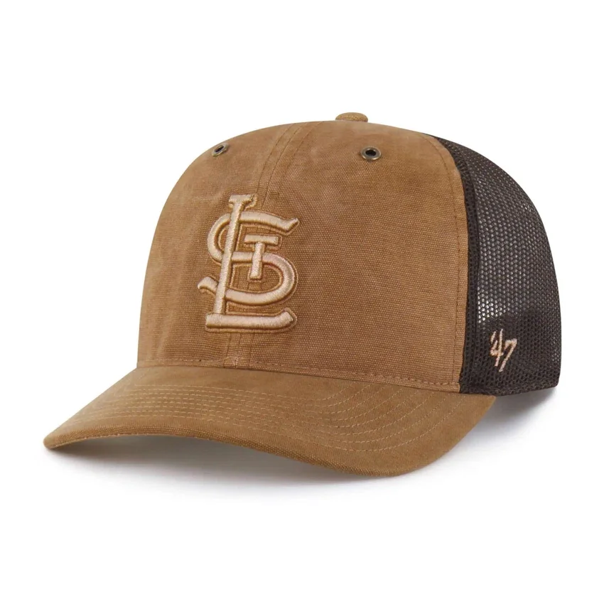 St. Louis Cardinals '47 geverfde truckerpet, relaxte pasvorm