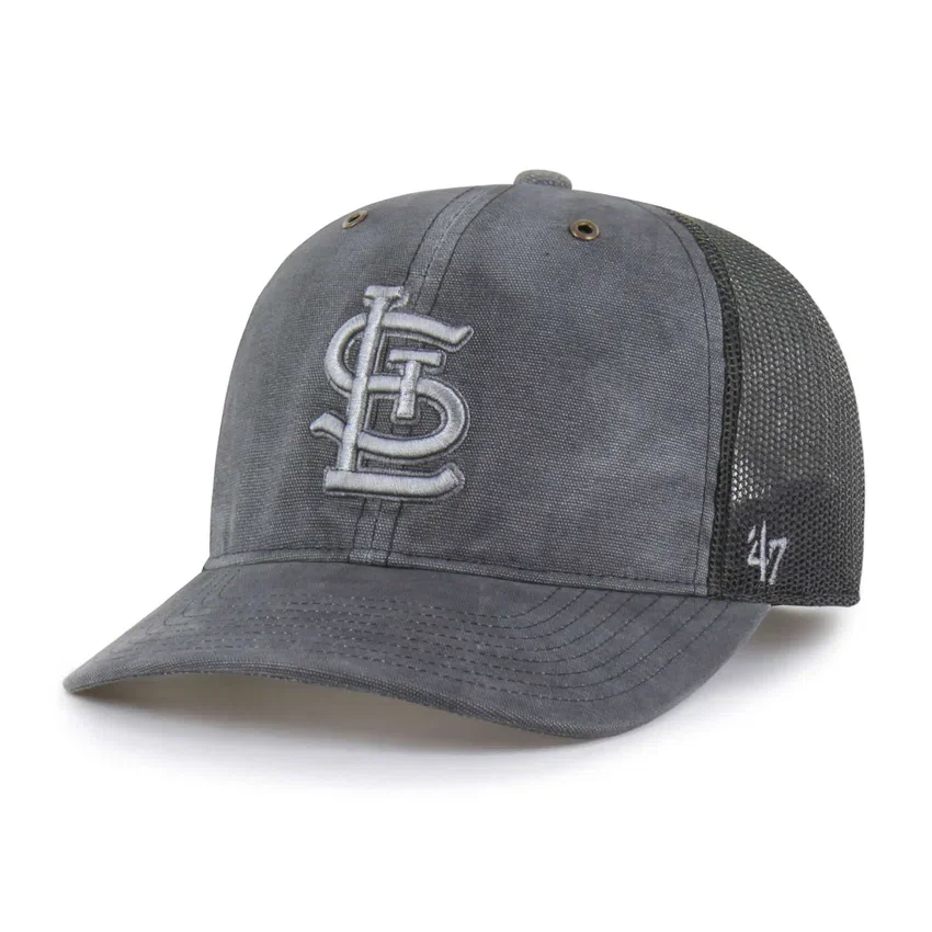 St. Louis Cardinals '47 geverfde truckerpet, relaxte pasvorm