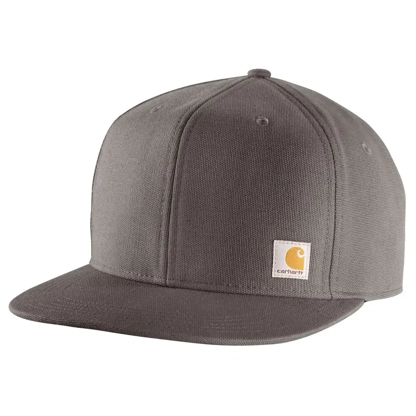 Stevige baseballpet van Firm Duck met platte klep