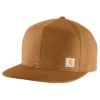 Stevige baseballpet van Firm Duck met platte klep