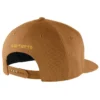 Stevige baseballpet van Firm Duck met platte klep