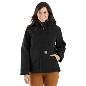 Super Dux™ waterafstotend jack voor dames met sherpa-voering - Rain Defender-jack