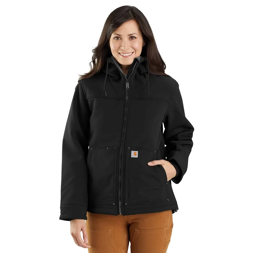 Super Dux™ waterafstotend jack voor dames met sherpa-voering - Rain Defender-jack