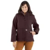 Super Dux™ waterafstotend jack voor dames met sherpa-voering - Rain Defender-jack