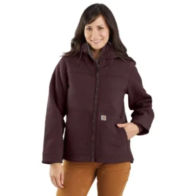 Super Dux™ waterafstotend jack voor dames met sherpa-voering - Rain Defender-jack