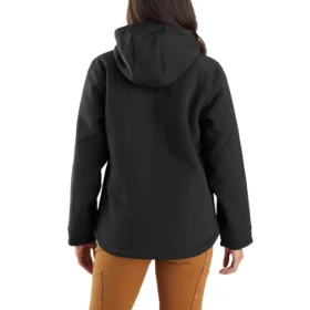 Super Dux™ waterafstotend jack voor dames met sherpa-voering – Rain Defender-jack