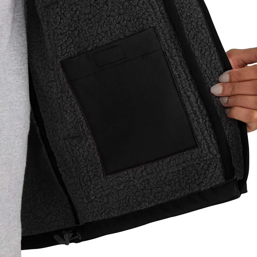 Super Dux™ waterafstotend jack voor dames met sherpa-voering - Rain Defender-jack