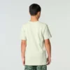 T-shirt met korte armstukken en hertenprint voor jongens (kinderen/jeugd)