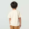 T-shirt met korte armstukken en voertuigprint voor jongens (kind/peuter/jeugd)