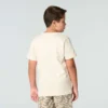 T-shirt met korte armstukken en voertuigprint voor jongens (kind/peuter/jeugd)