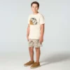 T-shirt met korte armstukken en voertuigprint voor jongens (kind/peuter/jeugd)