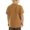 T-shirt met korte armstukken en zak voor kinderen (peuters/kinderen/jeugd)