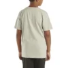 T-shirt met korte armstukken en zak voor kinderen (peuters/kinderen/jeugd)