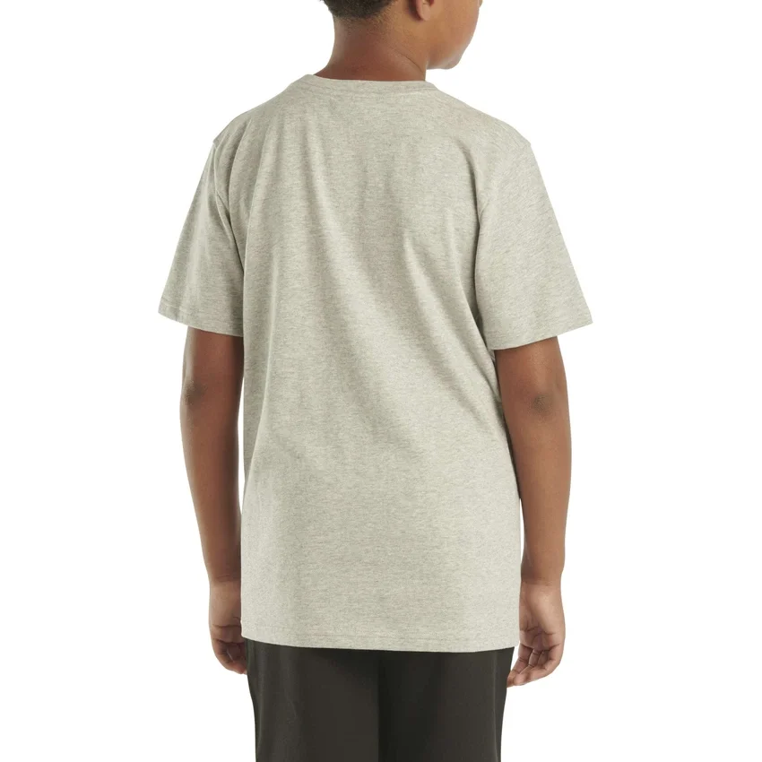 T-shirt met korte armstukken en zak voor kinderen (peuters/kinderen/jeugd)
