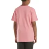 T-shirt met korte armstukken en zak voor kinderen (peuters/kinderen/jeugd)