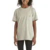 T-shirt met korte armstukken en zak voor kinderen (peuters/kinderen/jeugd)
