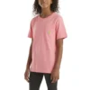T-shirt met korte armstukken en zak voor kinderen (peuters/kinderen/jeugd)