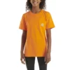 T-shirt met korte armstukken en zak voor kinderen (peuters/kinderen/jeugd)