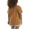 T-shirt met korte armstukken en zak voor kinderen (peuters/kinderen/jeugd)