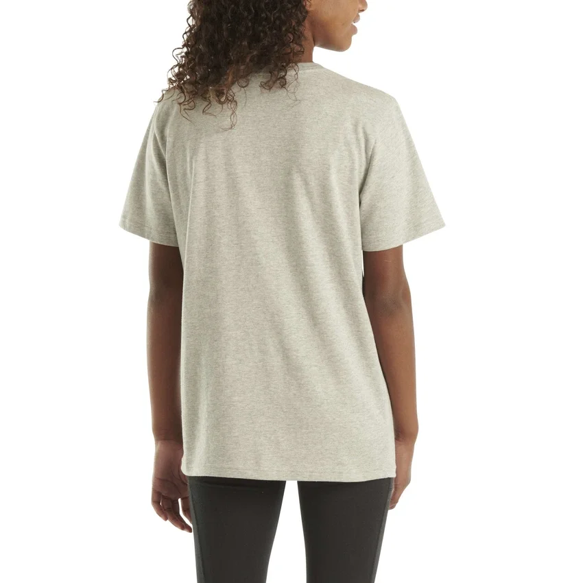 T-shirt met korte armstukken en zak voor kinderen (peuters/kinderen/jeugd)