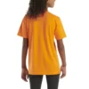 T-shirt met korte armstukken en zak voor kinderen (peuters/kinderen/jeugd)