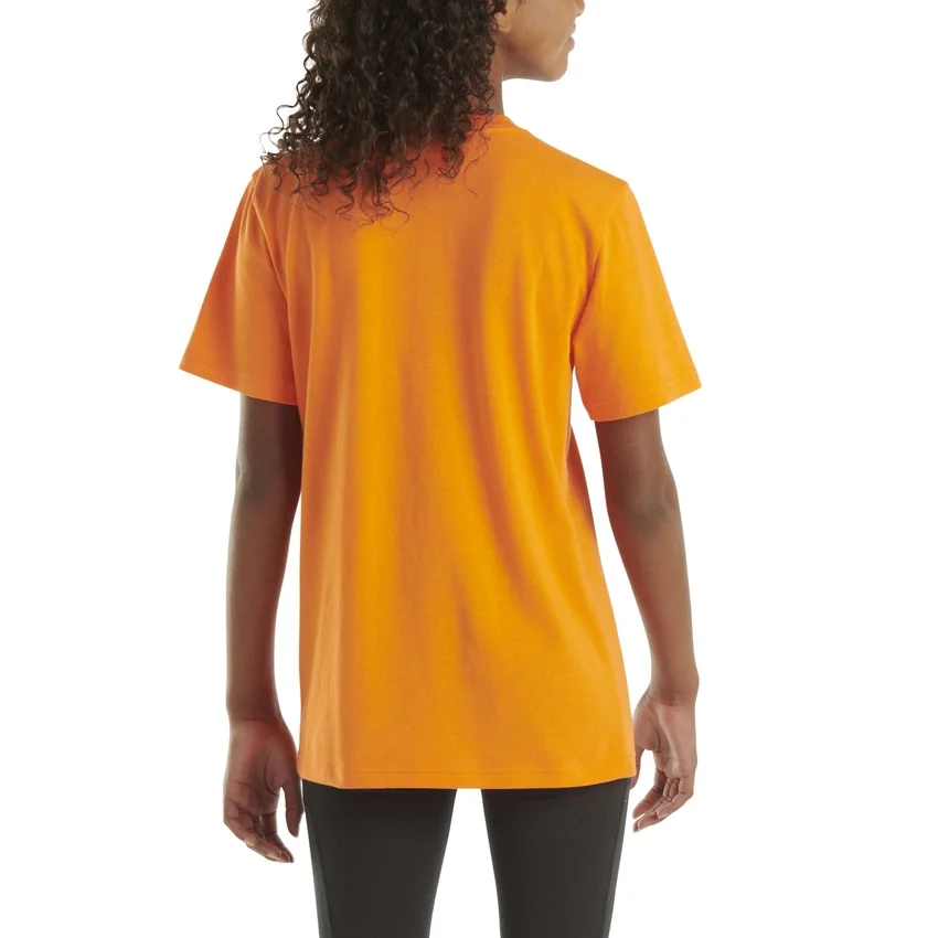 T-shirt met korte armstukken en zak voor kinderen (peuters/kinderen/jeugd)