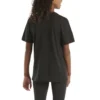 T-shirt met korte armstukken en zak voor kinderen (peuters/kinderen/jeugd)