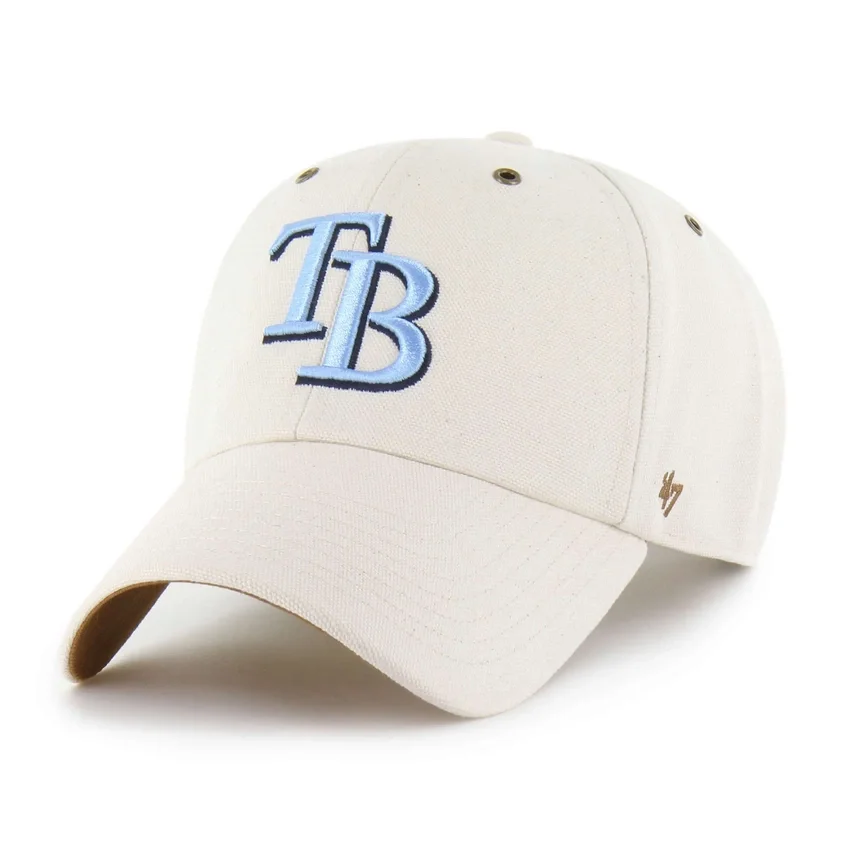 Tampa Bay Rays '47 ongeverfd Clean Up