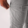 Tapered Force Ripstop-cargobroek voor heren met relaxte pasvorm