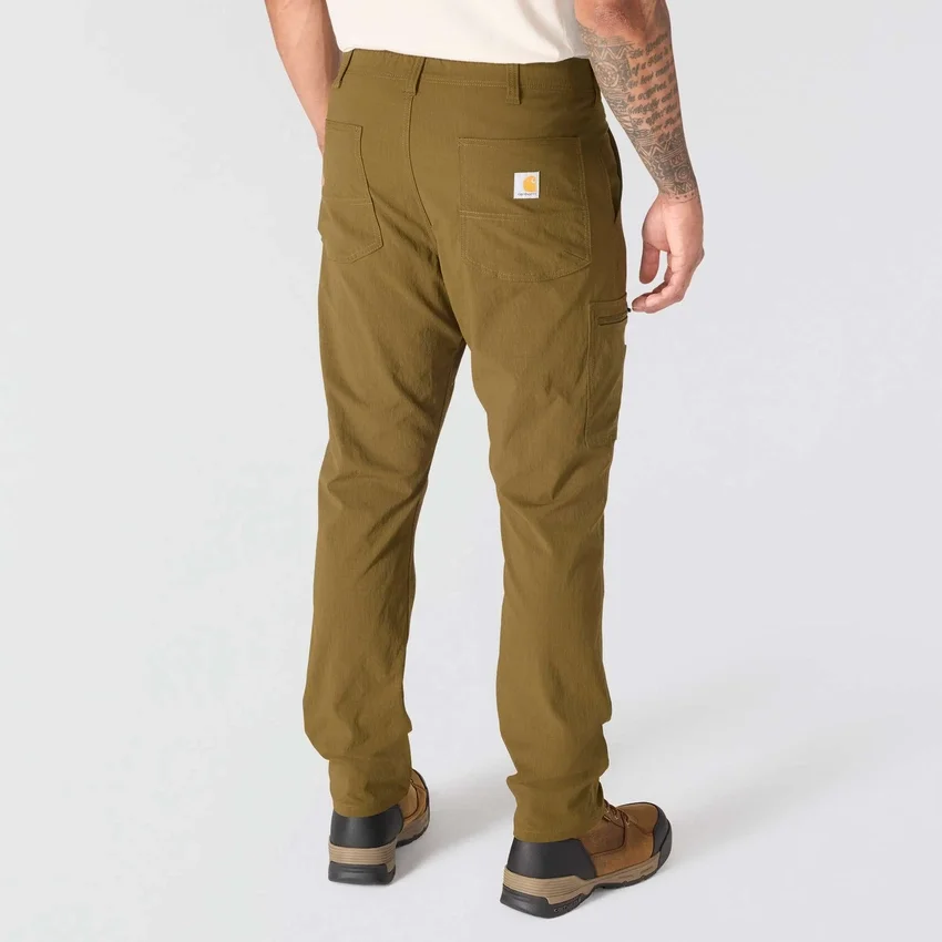 Tapered Force Ripstop-cargobroek voor heren met relaxte pasvorm