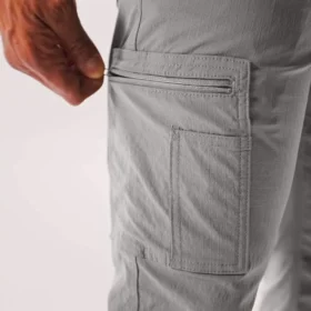 Tapered Force Ripstop-cargobroek voor heren met relaxte pasvorm