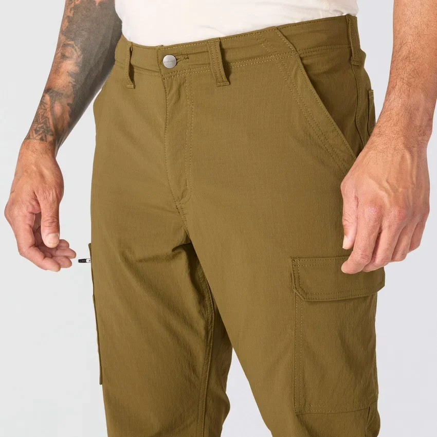 Tapered Force Ripstop-cargobroek voor heren met relaxte pasvorm